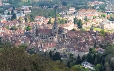 Autun, toegangspoort tot de Morvan