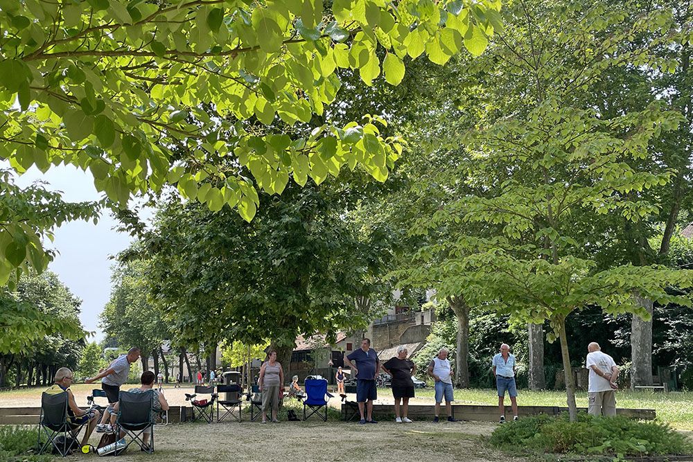 Jeux des Boules in Nevers