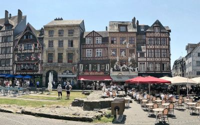Rouen in Normandië | hoogtepunten en reistips