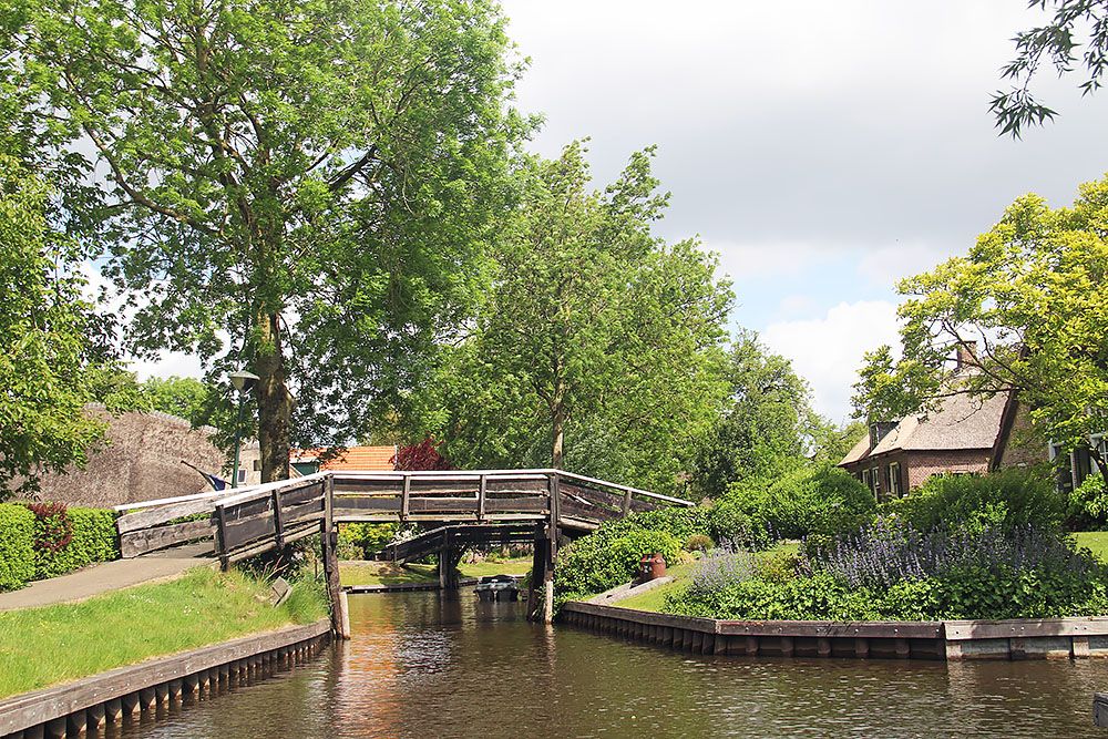 Kanaal in Giethoorn