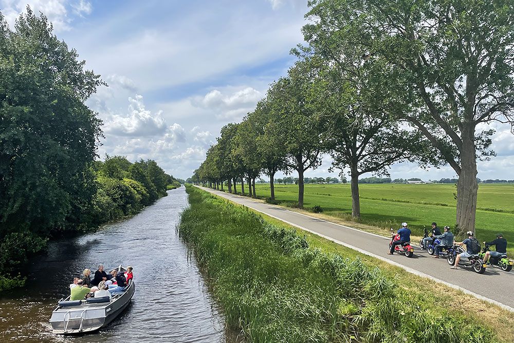 Bootje en e-motoren