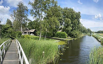 Heerlijke, gevarieerde fietstocht rondom Giethoorn