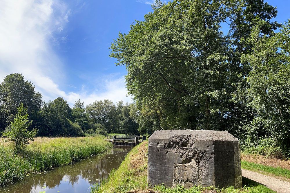 Kazemat aan het Defensiekanaal