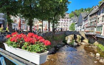 Het pittoreske Monschau in de Eifel