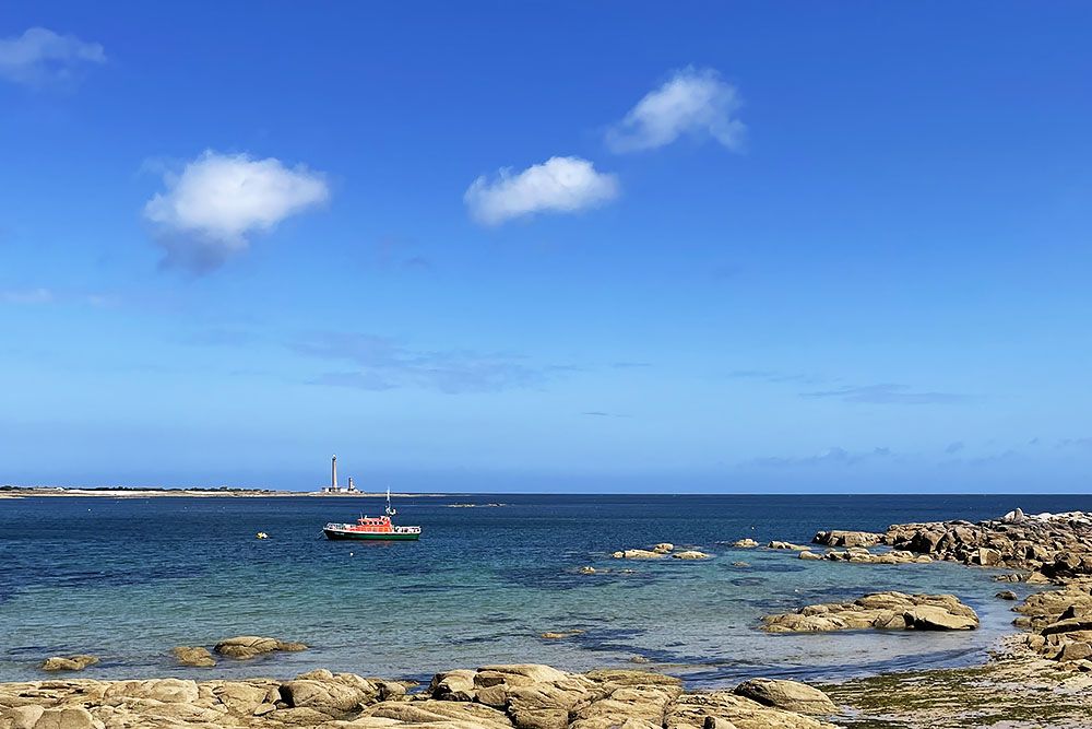 Kust bij Barfleur