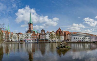 De hoogtepunten van Hanzestad Lübeck