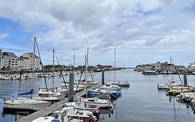 Stedentrip naar de historische havenstad Cherbourg in Normandië