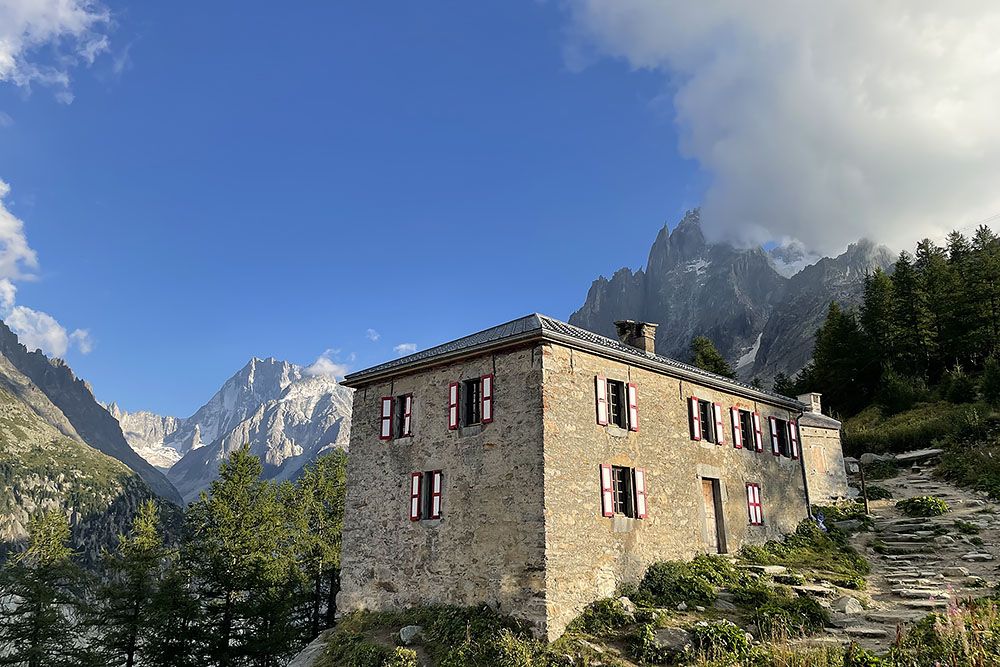 Huis in Montenvers in Savoie Mont Blanc