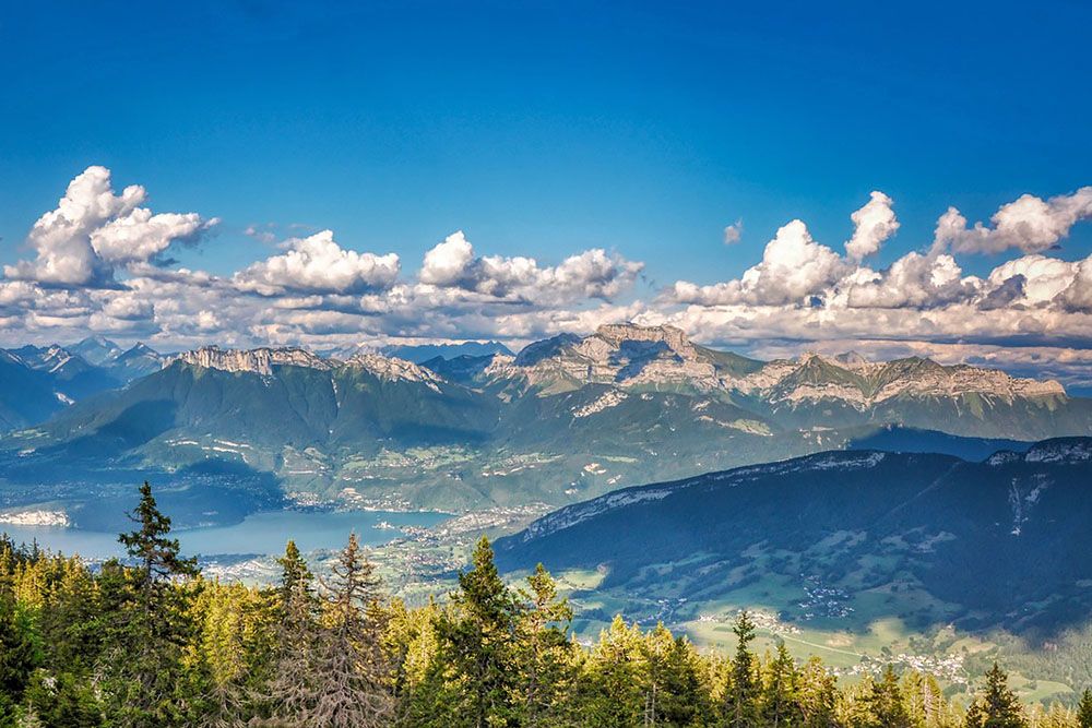 Semnoz bij Annecy