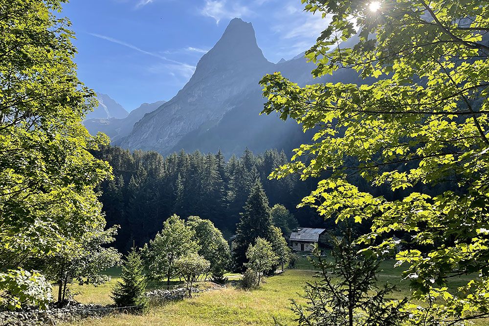 Vanoise in de ochtend