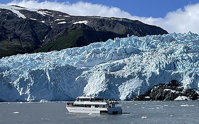 Unieke fjorden met gletsjers in Kenai Fjords National Park