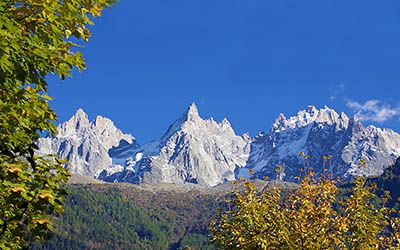 Wandelen bij Chamonix