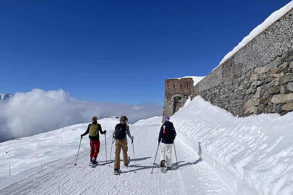 Wandelen bij La Rosière