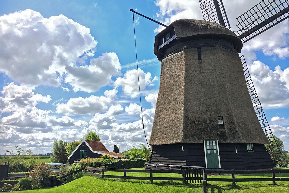 Molen aan het Trekvogelpad