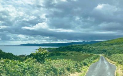 Een roadtrip naar het afgelegen Mull of Kintyre