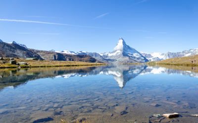 Prachtige treinreis naar de Matterhorn in Zwitserland