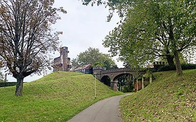 Herfstige fietstocht door het Rijk van Nijmegen