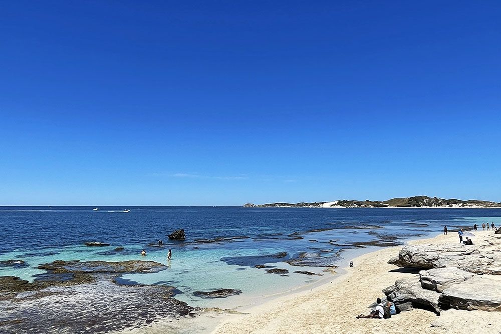 Strand op Rottnest Island