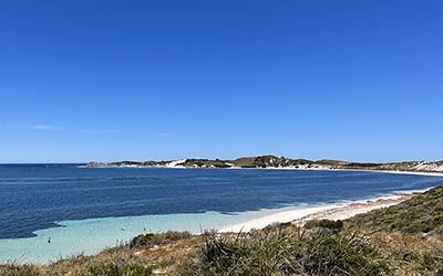 Het iconische Rottnest Island bij Perth