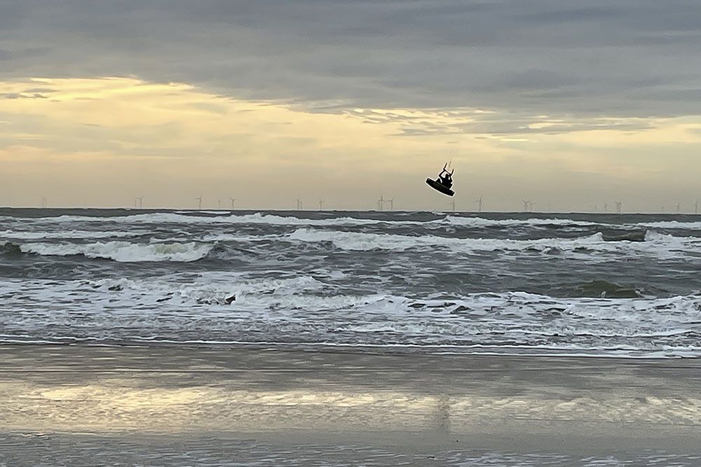 kitesurfer