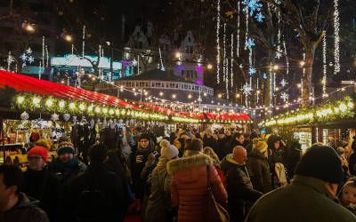 25 Leukste kerstmarkten in 2024 in Nederland en over de grens