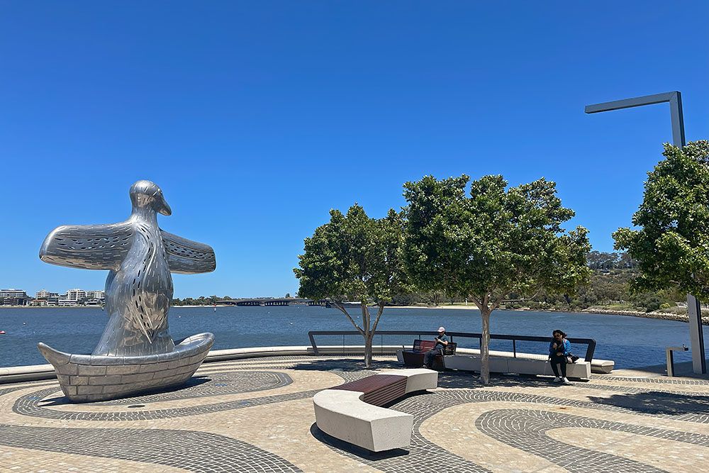 Noongar monument