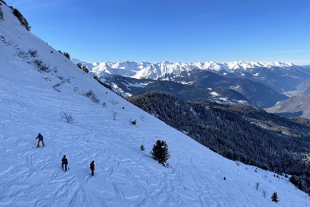 Off-piste mogelijkheden