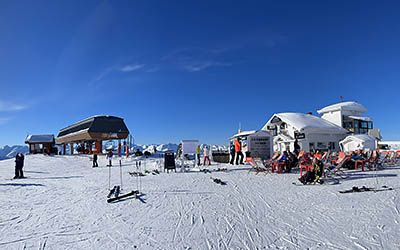 Courchevel, het sjieke skiresort van Les 3 Vallées