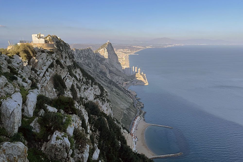 Kanon op de Rots van Gibraltar