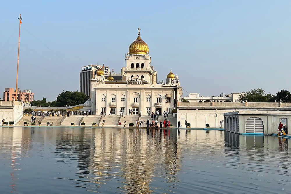 Sikh tempel