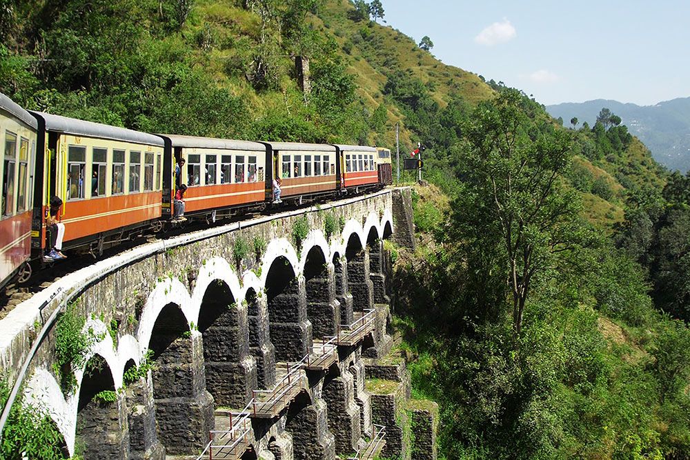 Trein in India