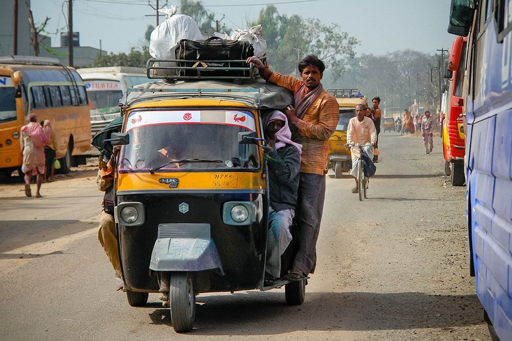Verkeer in India