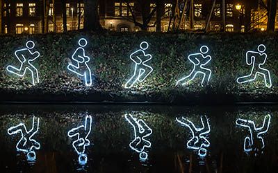 I Light U 2024 – lichtfestival in Utrecht