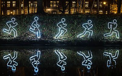 I Light U 2024 – lichtfestival in Utrecht