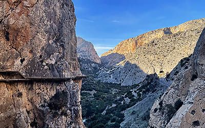 Caminito del Rey: de koningswandeling van Andalusië