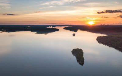 Het Saimaameer in Zuid-Finland: perfecte zomerbestemming