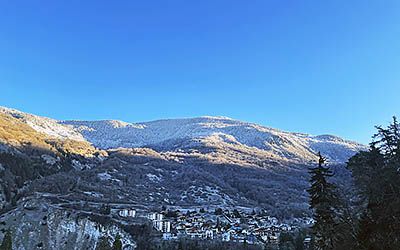 Brides-les-Bains, alpine uitvalsbasis voor je actieve vakantie