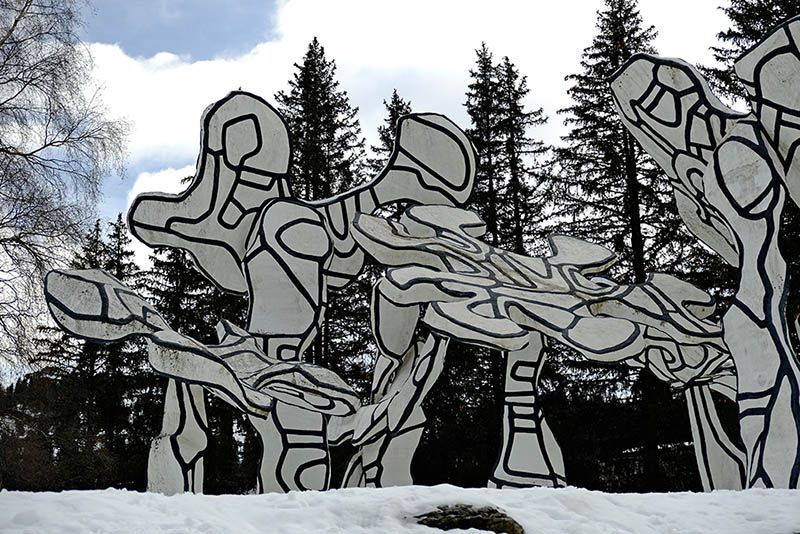 Kunst in Flaine