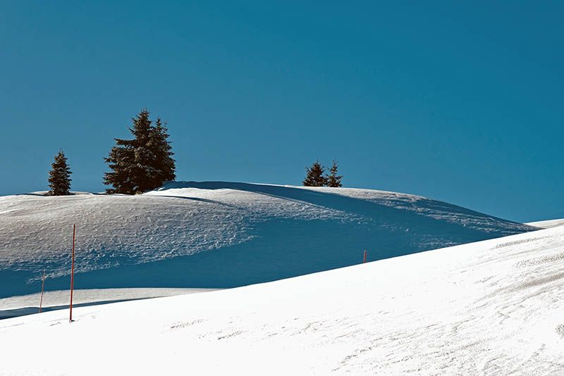 Wandelen bij Flaine