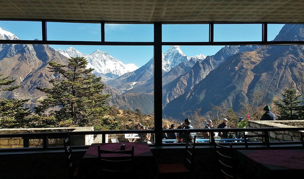 Hotel in de Himalaya