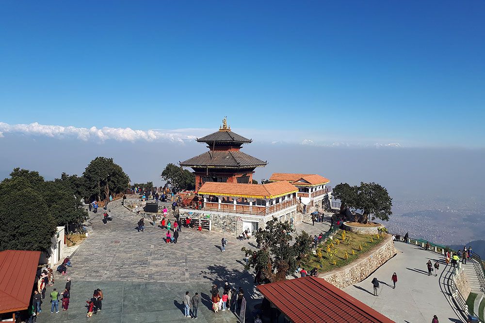 Tempel in Nepal