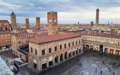 Met Interrail op stedentrip naar Bologna