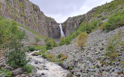 Fulufjället National Park in Dalarna mag je niet missen