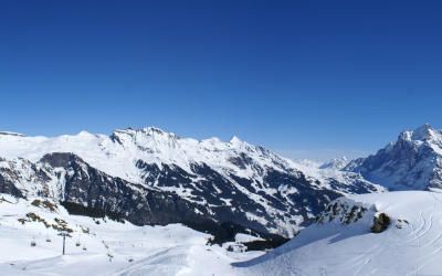 Jungfrau Ski Region: geweldige wintersportbestemming