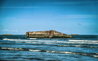 D-Day bezienswaardigheden bij Gold Beach