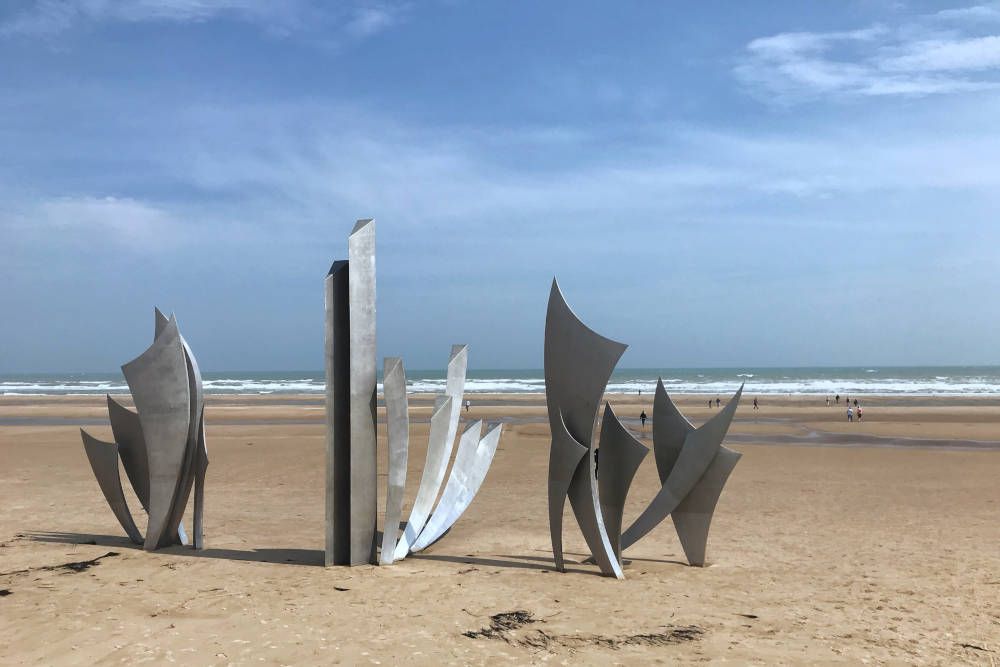 Monument Omaha Beach