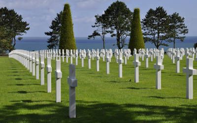 D-Day bezienswaardigheden bij Omaha Beach