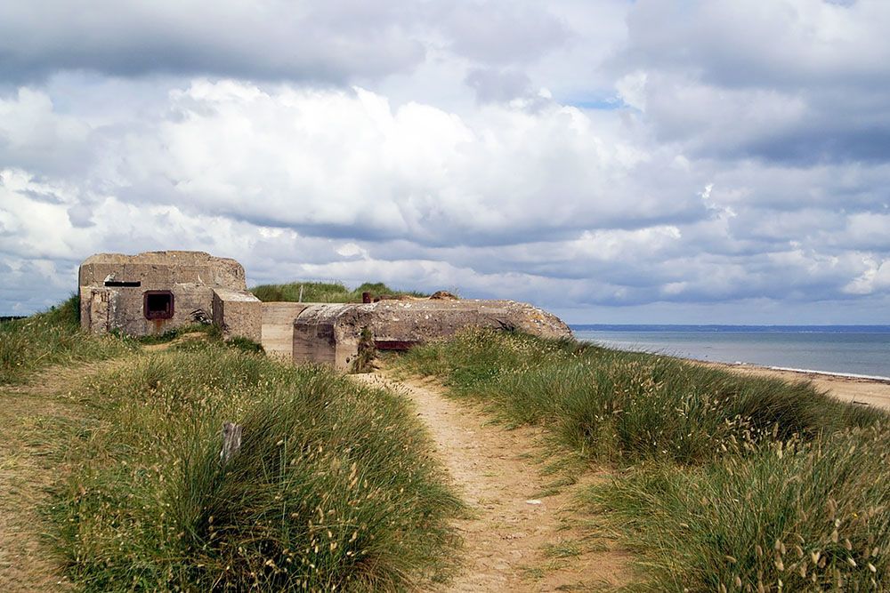 Batterij op Utah Beach