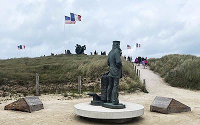 D-Day bezienswaardigheden bij Utah Beach