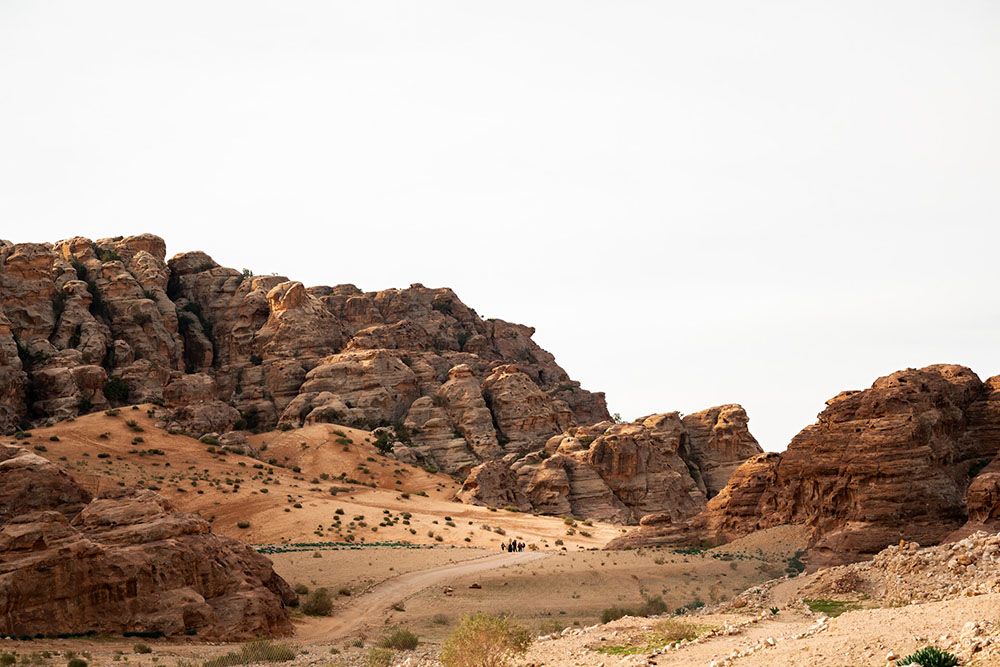Petra Back Trail